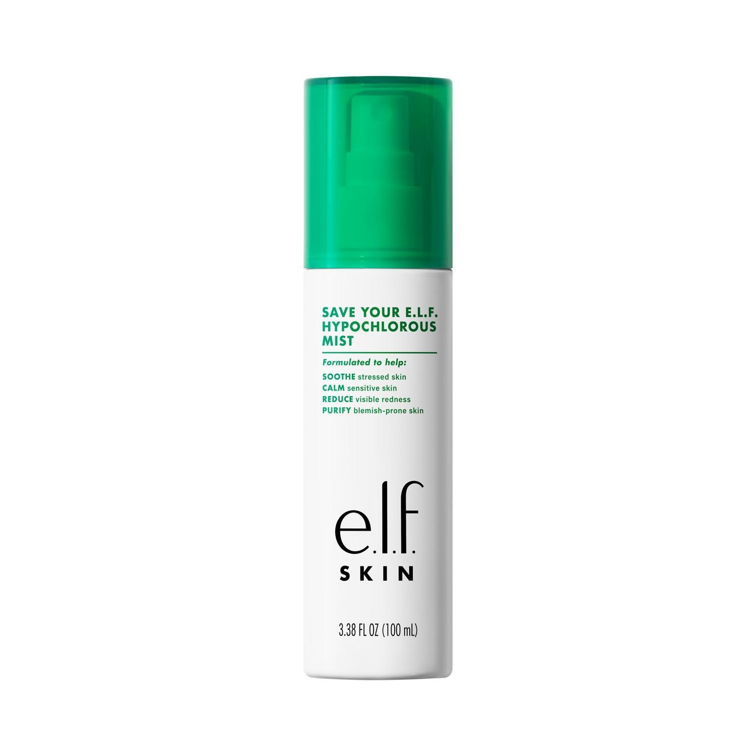 E.L.F. SKIN SAVE YOUR E.L.F. HYPOCHLOROUS MIST (SPRAY FACIAL DESARROLLADO POR DERMAT&Oacute;LOGOS CON &Aacute;CIDO HIPOCLOROSO)